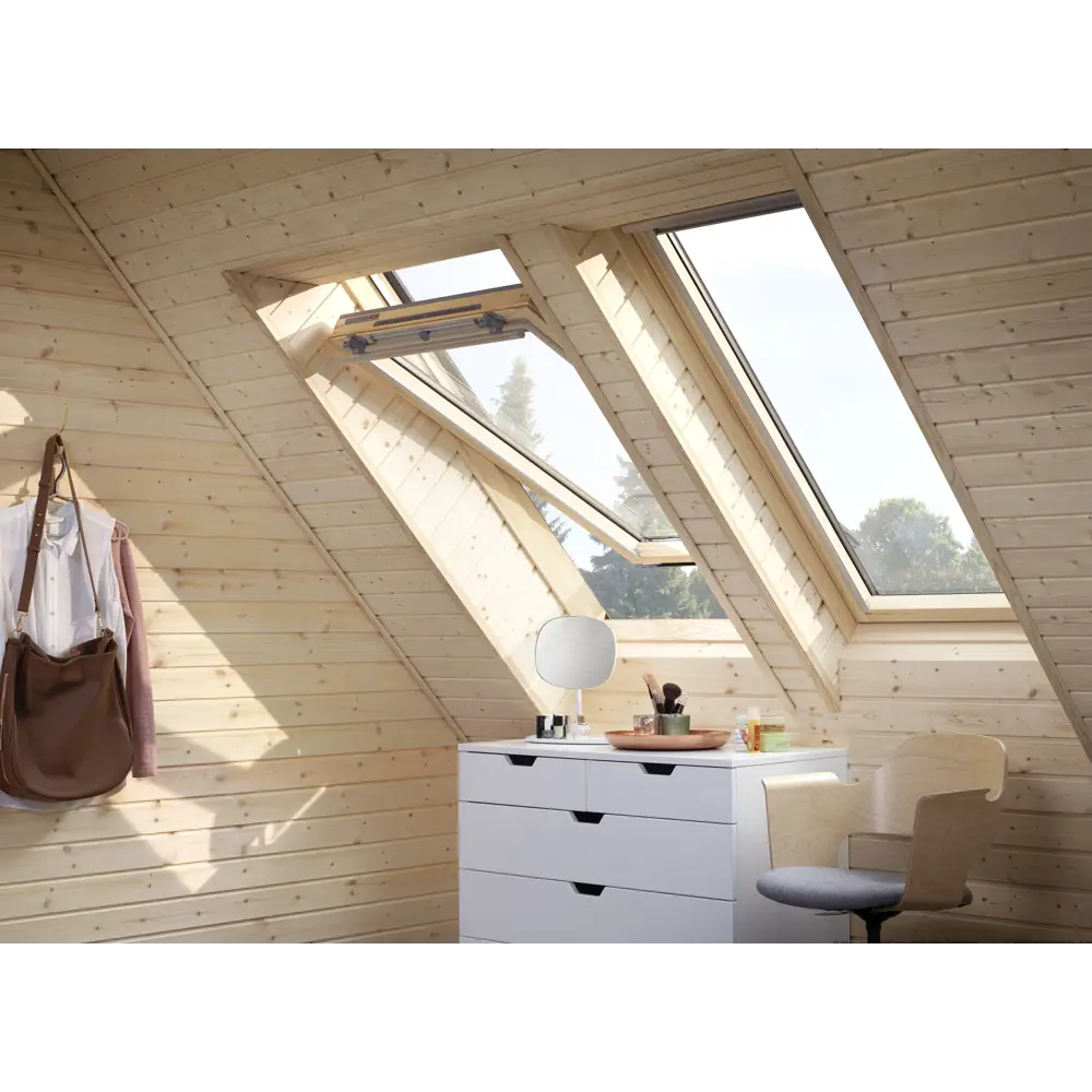 Окно мансардное Velux GZR MR04 3050 дерево/алюминий 78x98 см 17810632 STLM-2171511  - Вид №4