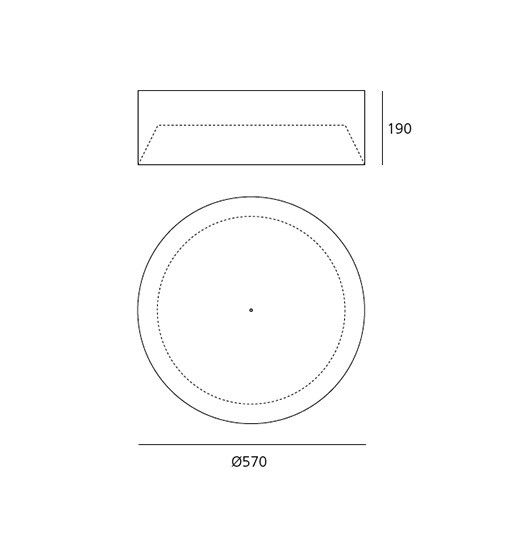 Artemide TAGORA 570 M249231 подвес 104655 - Вид №2
