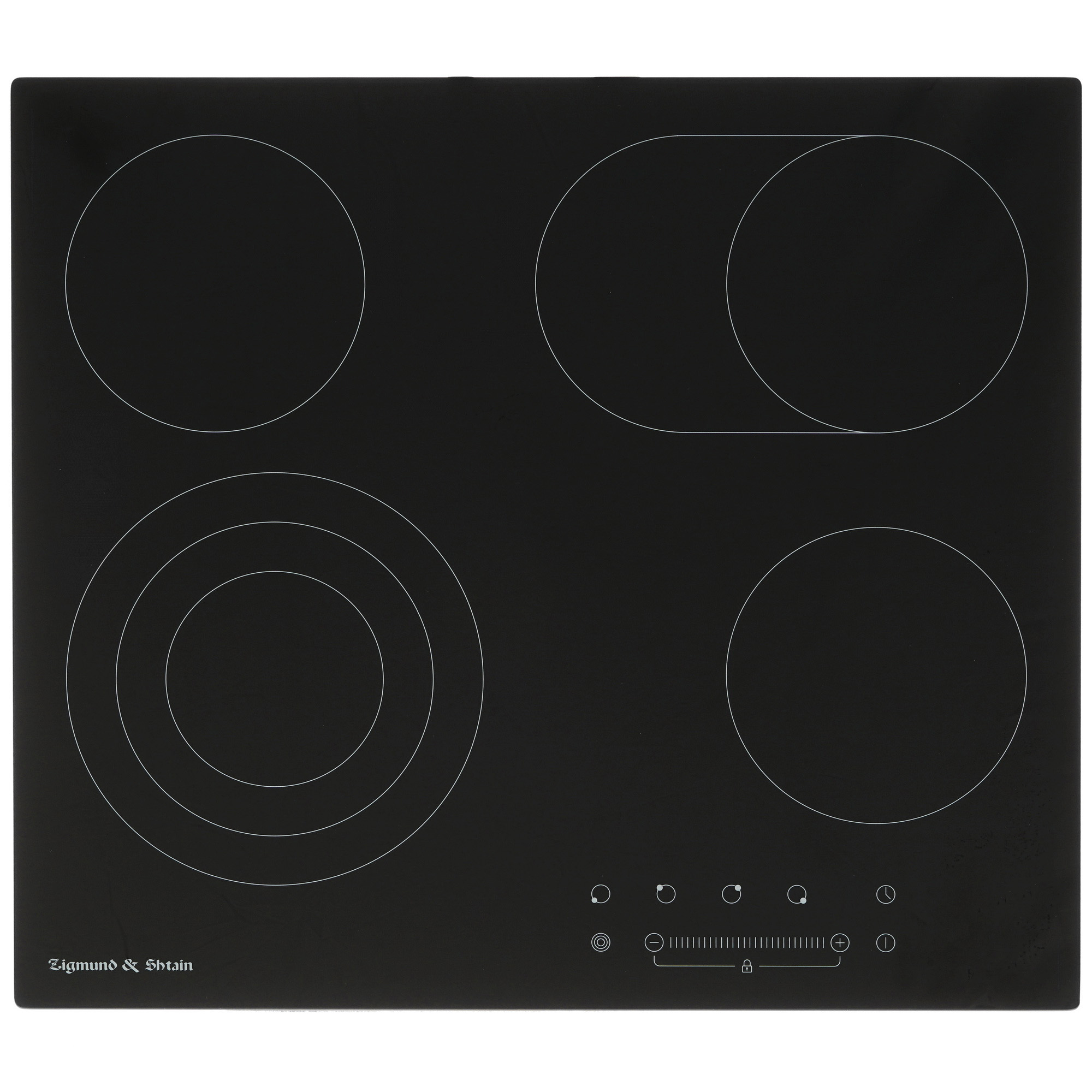 8156746 Электрическая варочная поверхность Zigmund & Shtain CN 38.6 B STDN-0106169