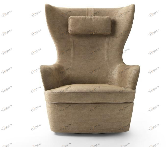 Flexform Кресло с мягкой обивкой sun-id-1485206