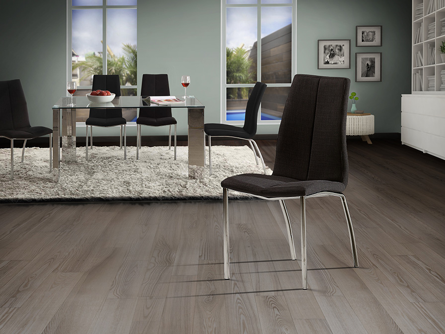 064172 Черный стул тканевый Schuller Malibu