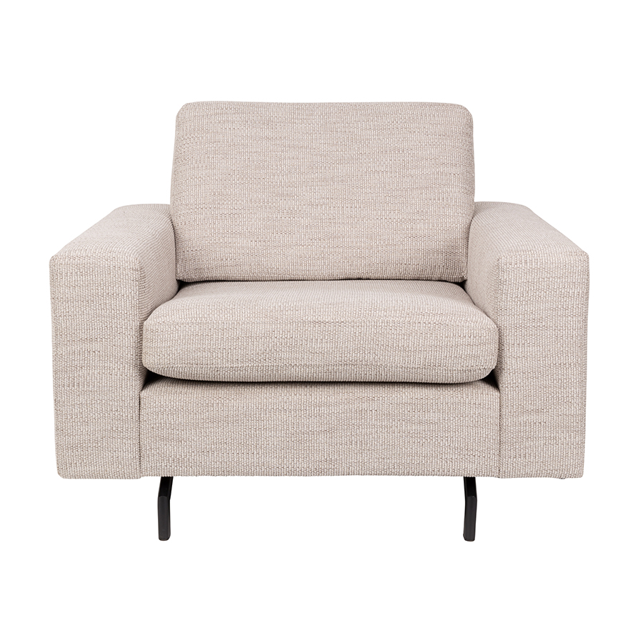 Кресло Jean, светло-коричневое Zuiver 3200127 - Вид №2