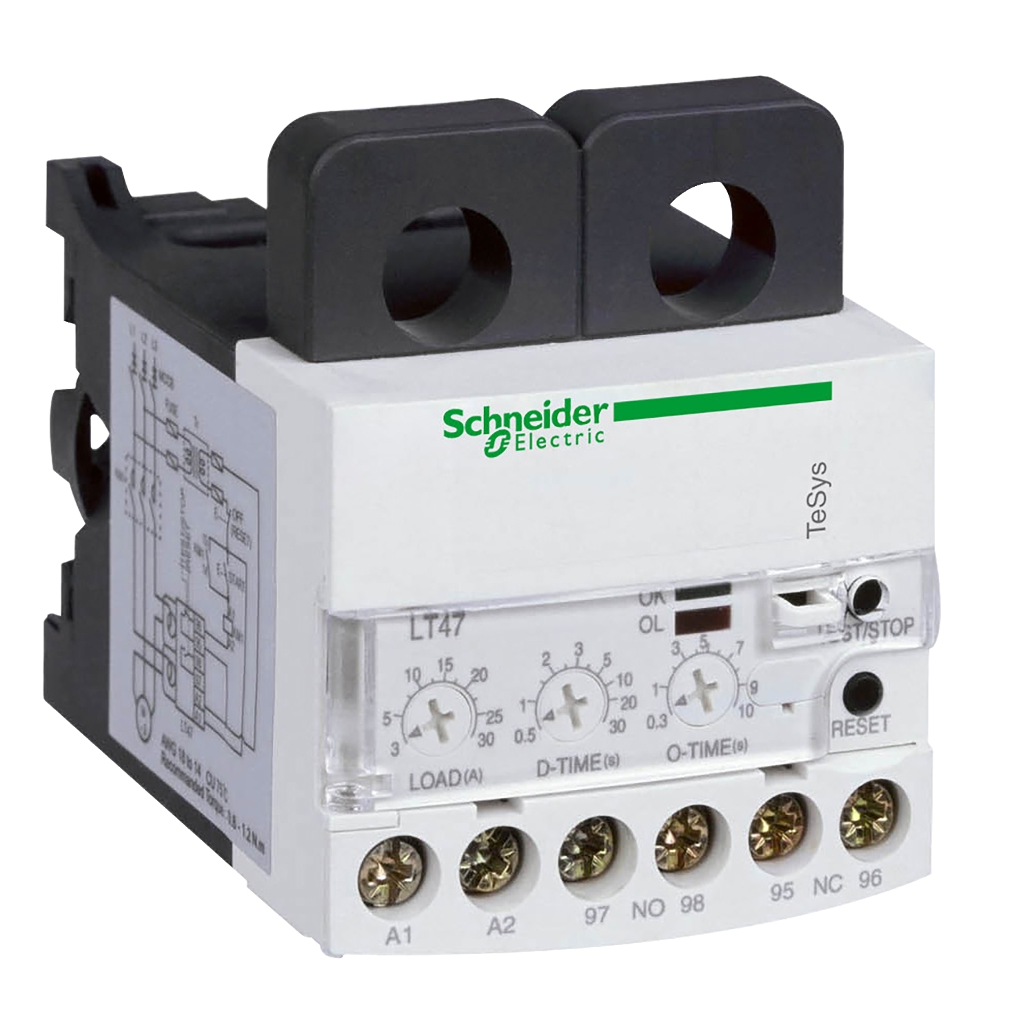 LT4760BS Реле перегрузки электронное LRD 5-60А Schneider Electric TeSys 