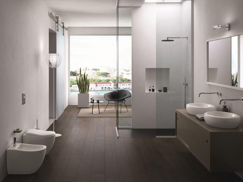 Биде напольное FLUID Ceramica Cielo sun-id-1361296 - Вид №2