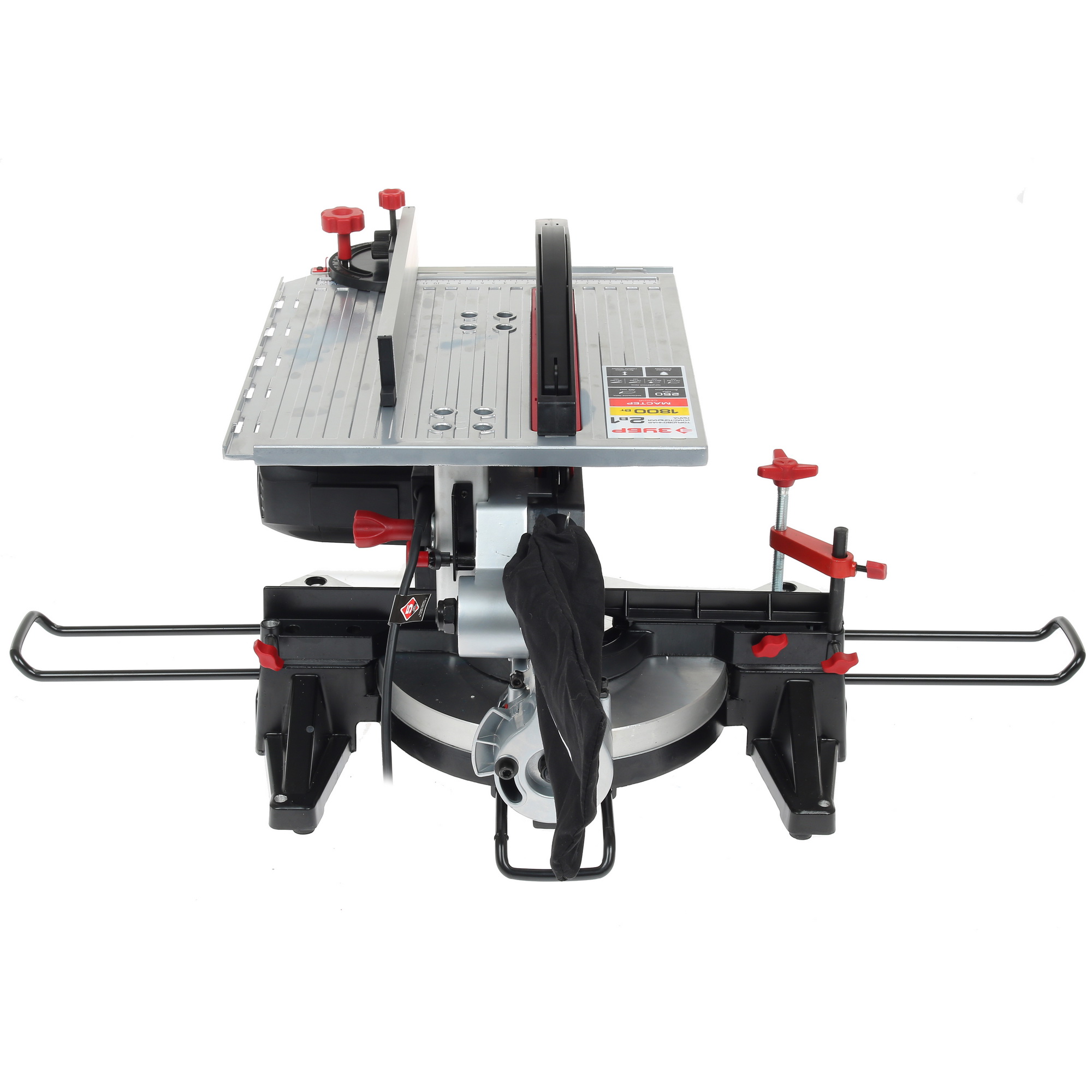 Торцовочная пила комбинированная Зубр ЗПТК-255-1800 8103317 STDN-0040725 - Вид №5