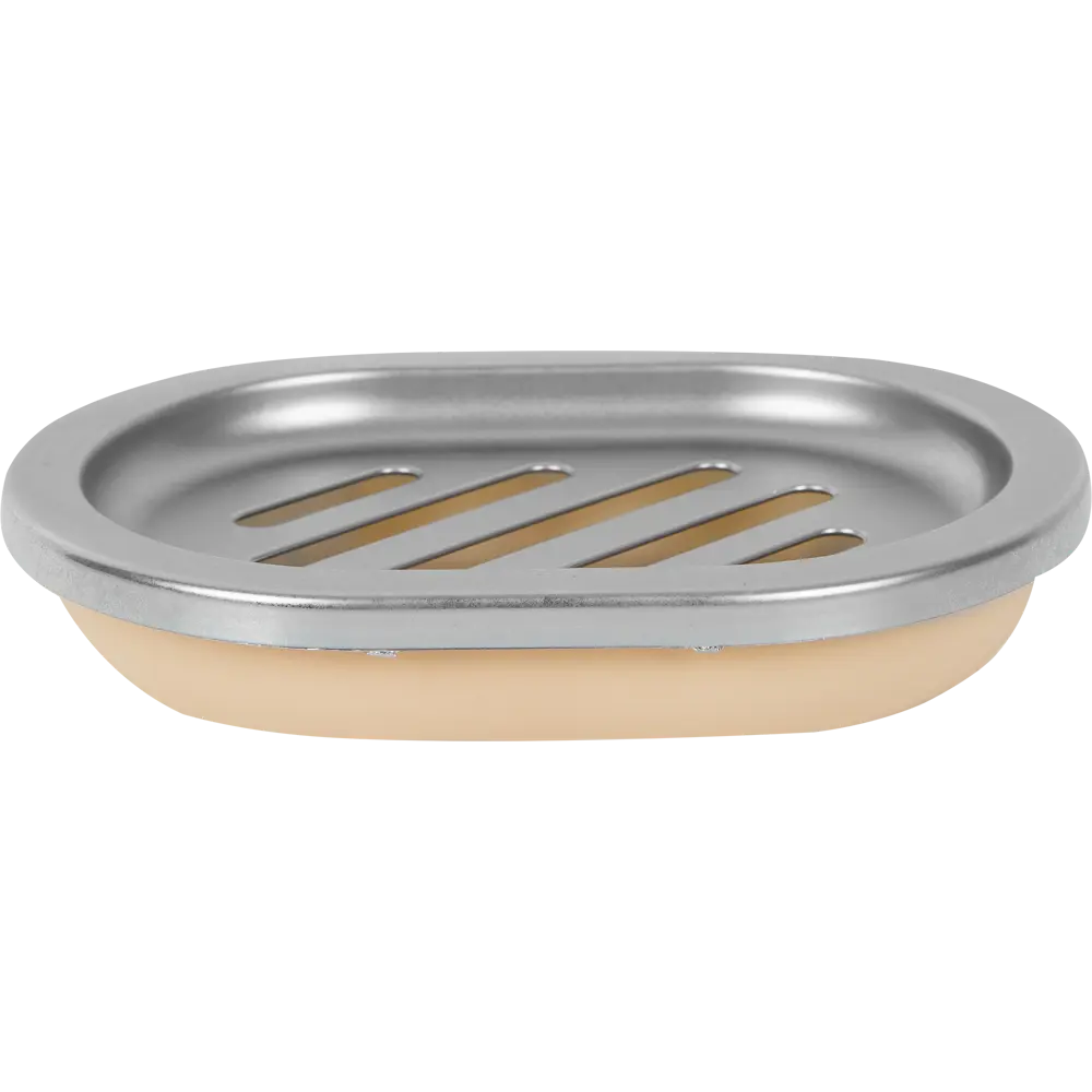 Мыльница Аквадекор Альма пластик цвет кремовый STLM-2109759