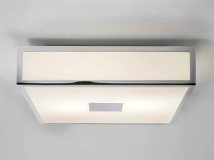 Astro Lighting Светодиодный потолочный светильник из стали и стекла для ванной Mashiko