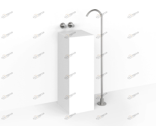 3301 BLI-080 Смеситель для раковины Zazzeri 3301BLI080