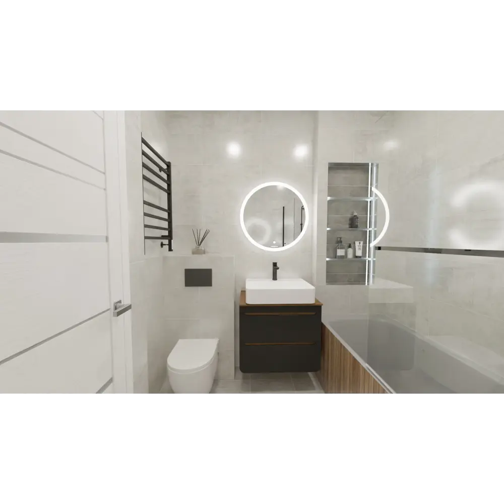 Керамическая плитка Axima Невада 30×60 см для стильного интерьера 84133815 STLM-0046617 - Вид №7