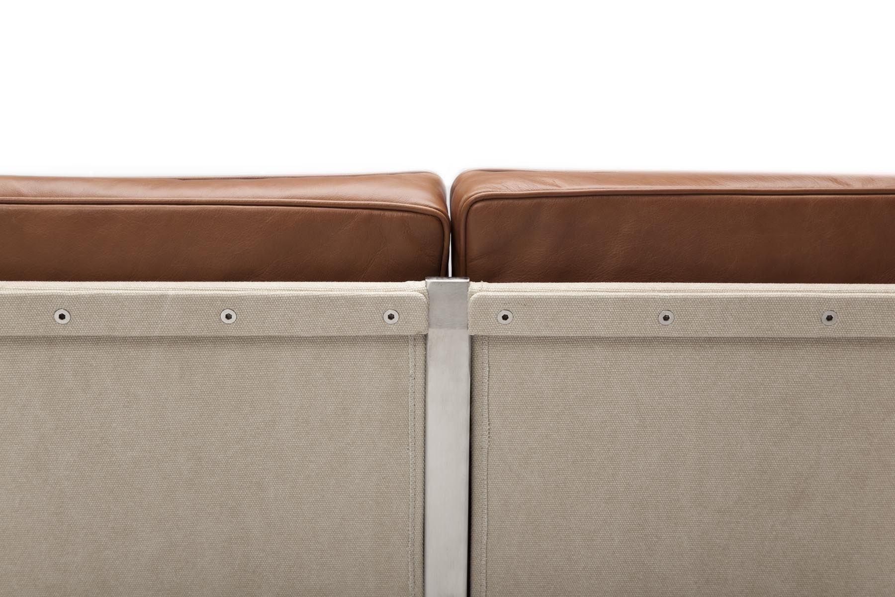 2-местный кожаный диван NORR11 ARCH-00078660 - Вид №2