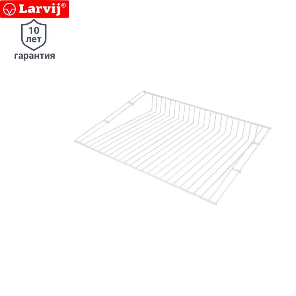 Корзина сетчатая Larvij 603х404 мм цвет белый 13908261 STLM-2097635 