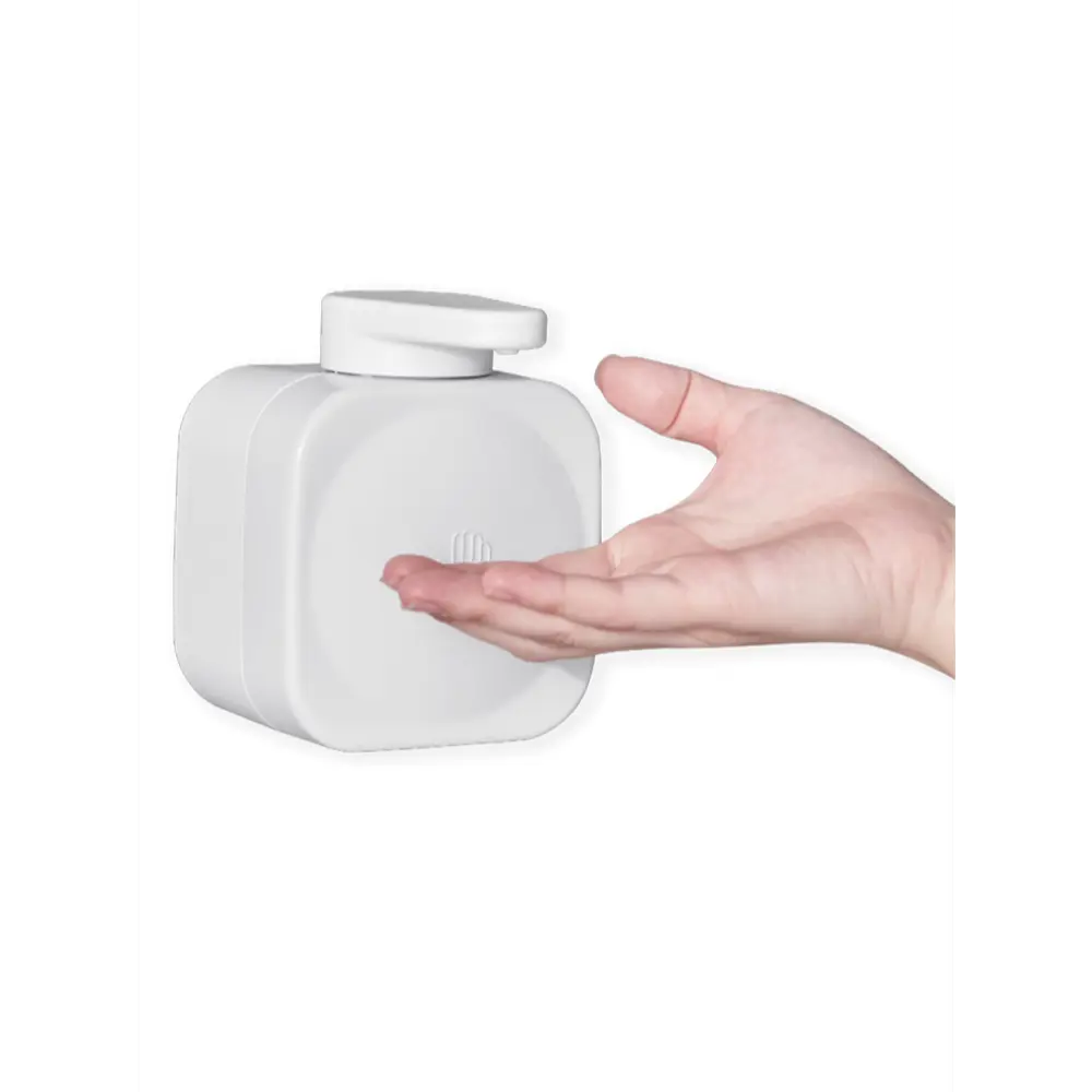 Дозатор для мыла на присосках навес easy пластик белый Santreyd STLM-2173607 - Вид №4