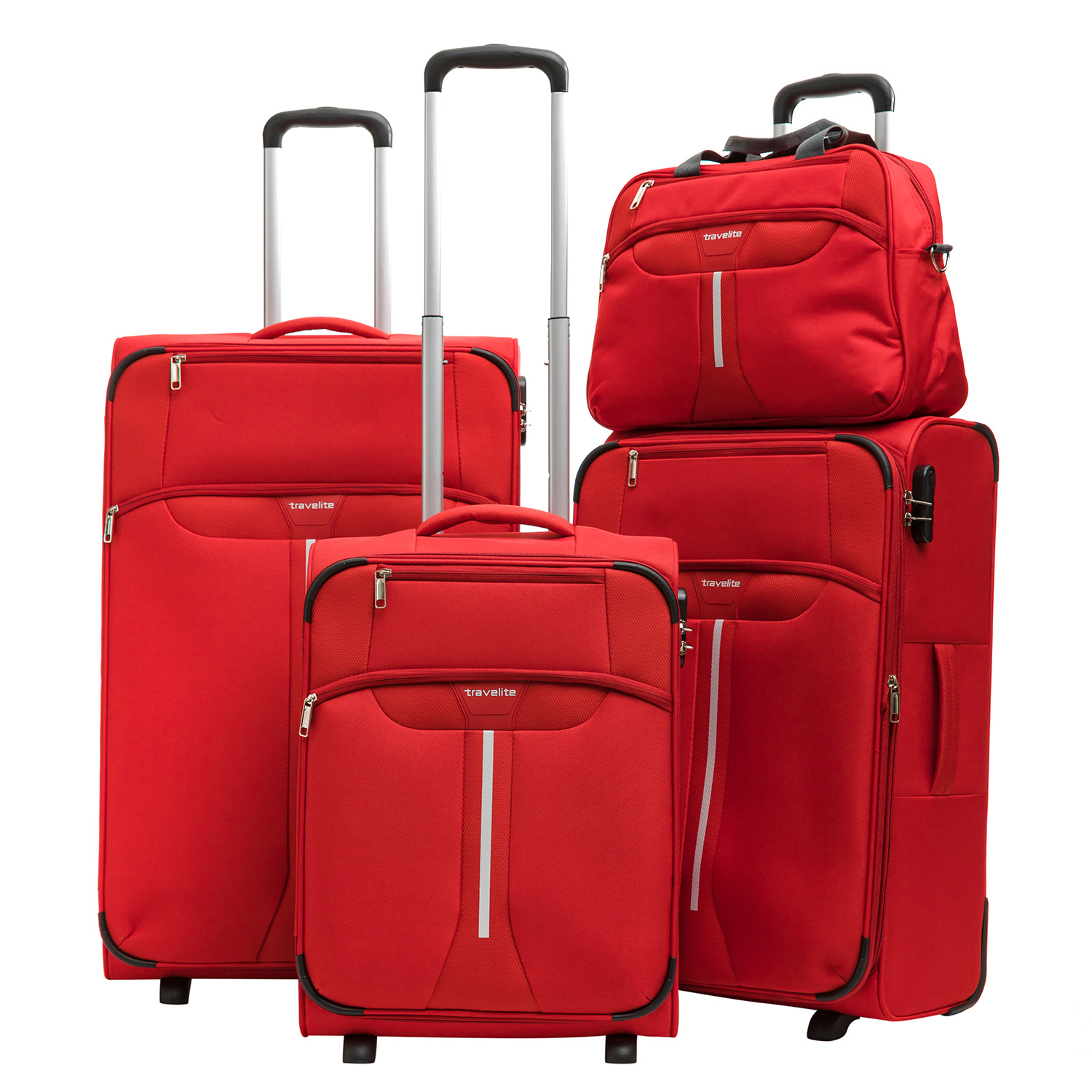 92409-10 Чемодан 92409 L Travelite Speedline  - Вид №8