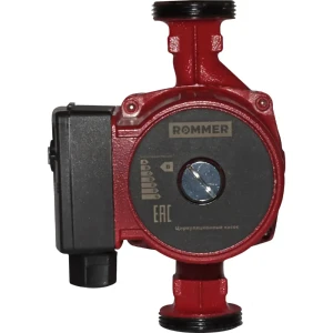 Циркуляционный насос Rommer RCP-0002-3241801 32/4 180 мм с гайками 2"