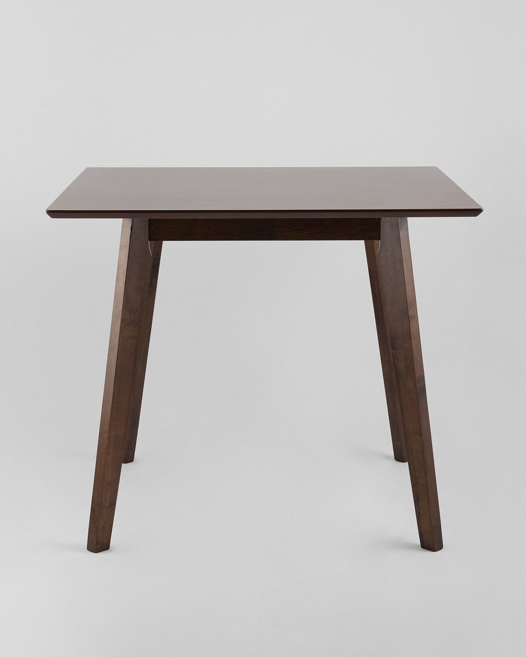 Стол обеденный квадратный темно-коричневый 90х90 см Vardi STOOL GROUP  00-3958831 Коричневый  - Вид №7