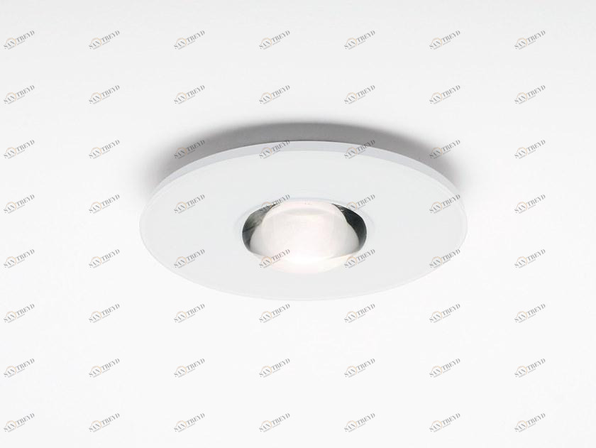 millelumen Светодиодный потолочный светильник из алюминия и стекла Tet sun-id-1379672