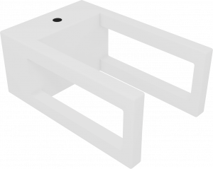 GLCEBISO1 Консоль приставная для установки чаши биде GSG CERAMIC