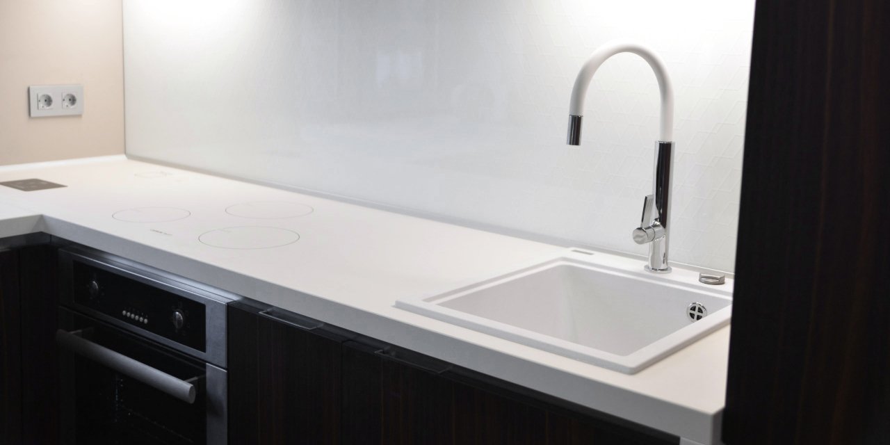 Столешницы для кухни - Пуро бианко LIGRON LIST285 269 - Вид №23