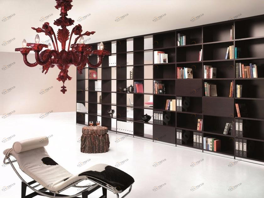 Ultom Самонесущий лакированный книжный шкаф 6xme elastoboxes sun-id-1441473