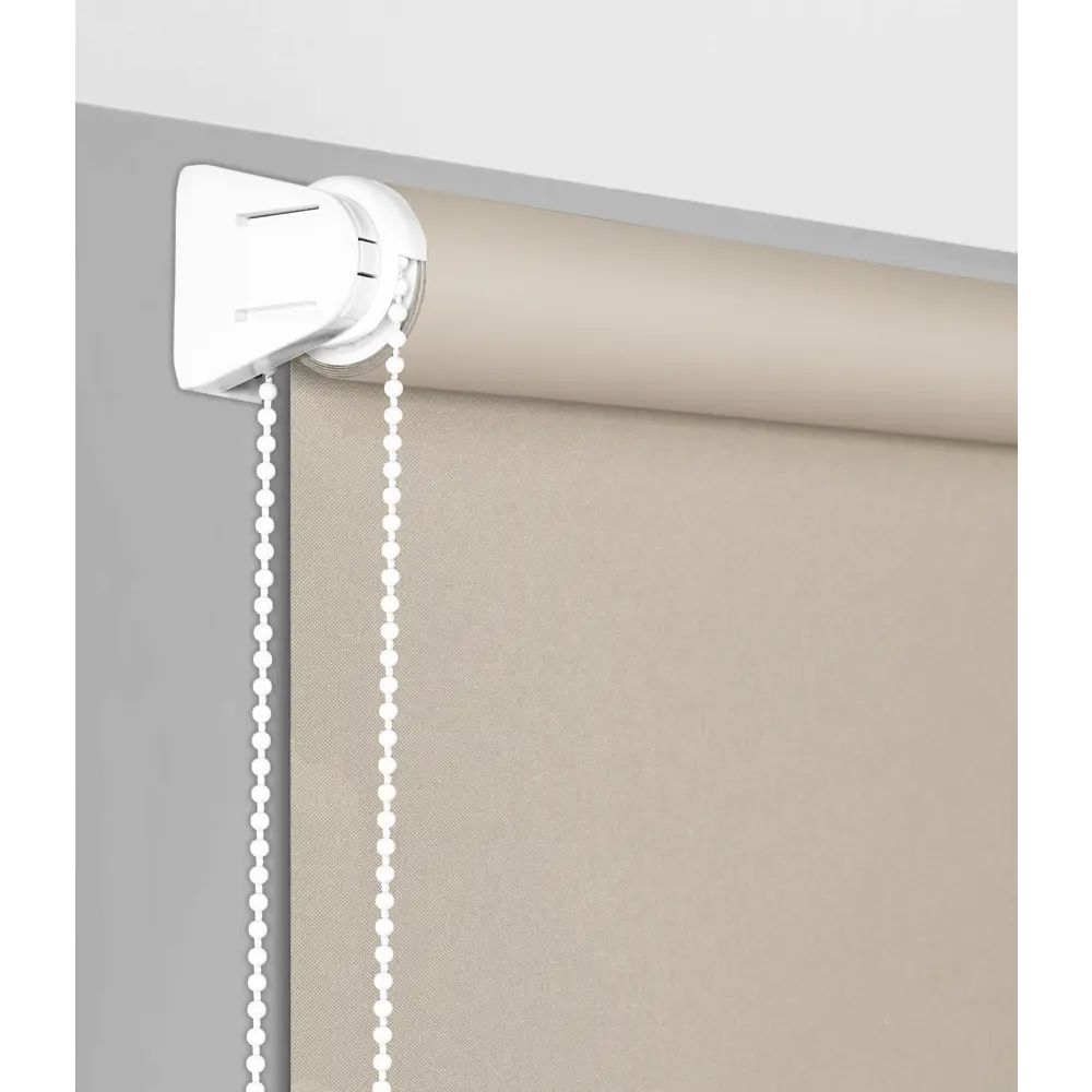 Штора рулонная блэкаут Midnight 60x175 см бежевая GARDEN STLM-2101746 - Вид №1