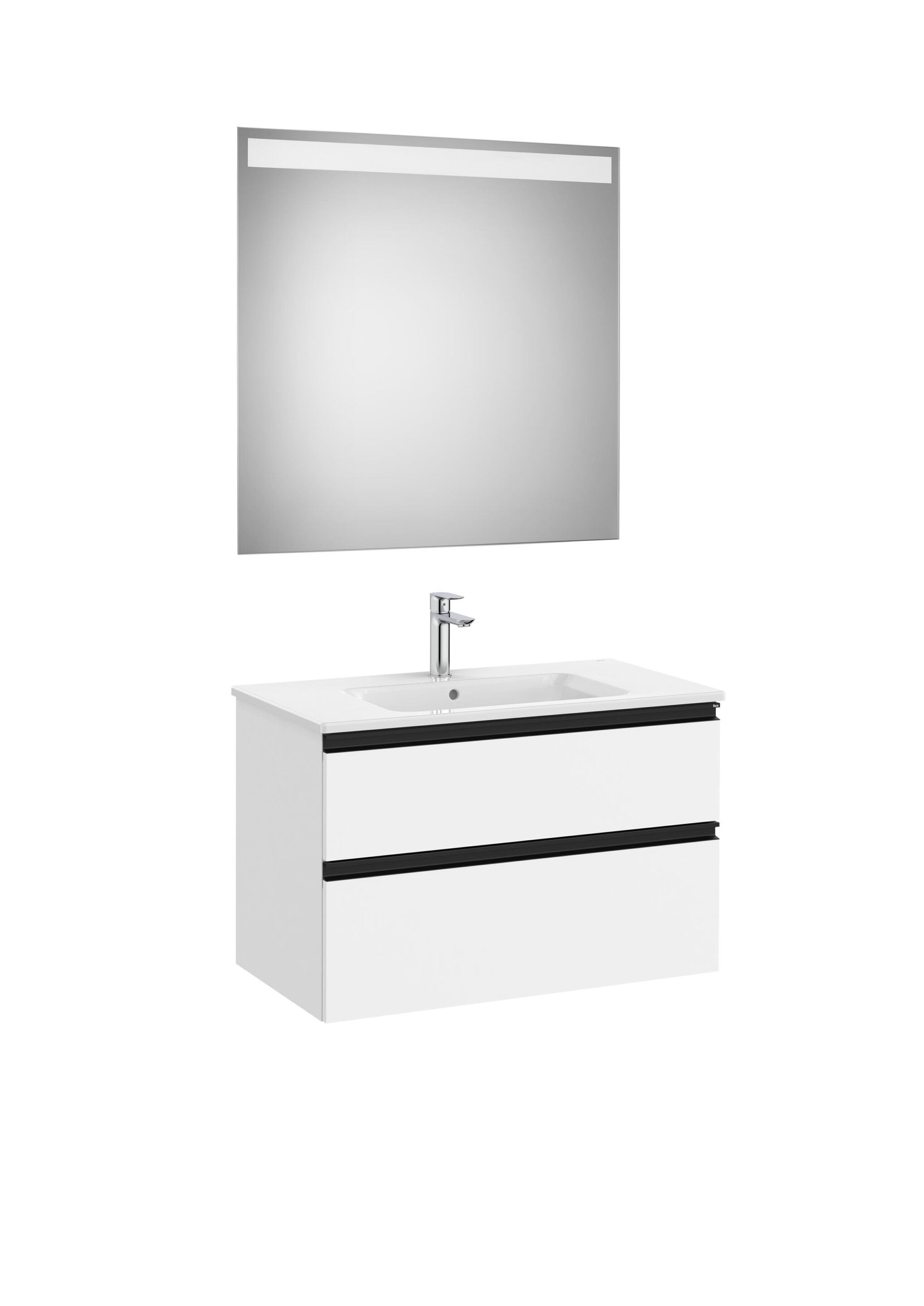 Деревянный умывальник с зеркалом и встроенной раковиной Roca UNIK A8515 / A8518 ARCH-00035896 - Вид №116