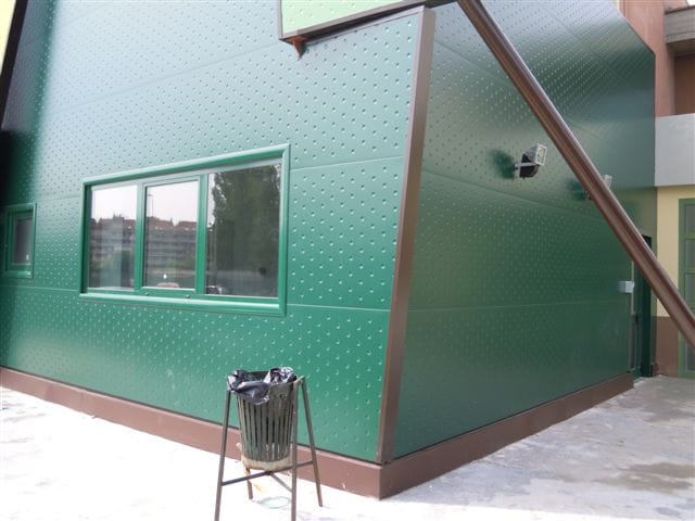 Изолированная металлическая панель для фасада ELCOM SYSTEM ТЕРМОПАРЕТЫ® ARCH-00063678 - Вид №56