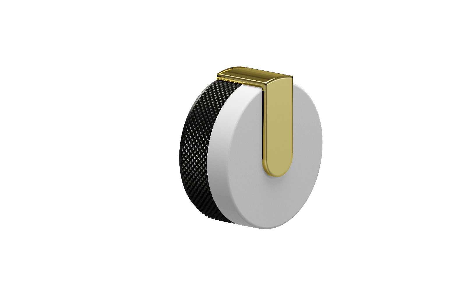 E-8089-R1WT-L1PB-BOX-T Замыкающий клапан 3/4“ - Внешняя часть GRAFF MOD+