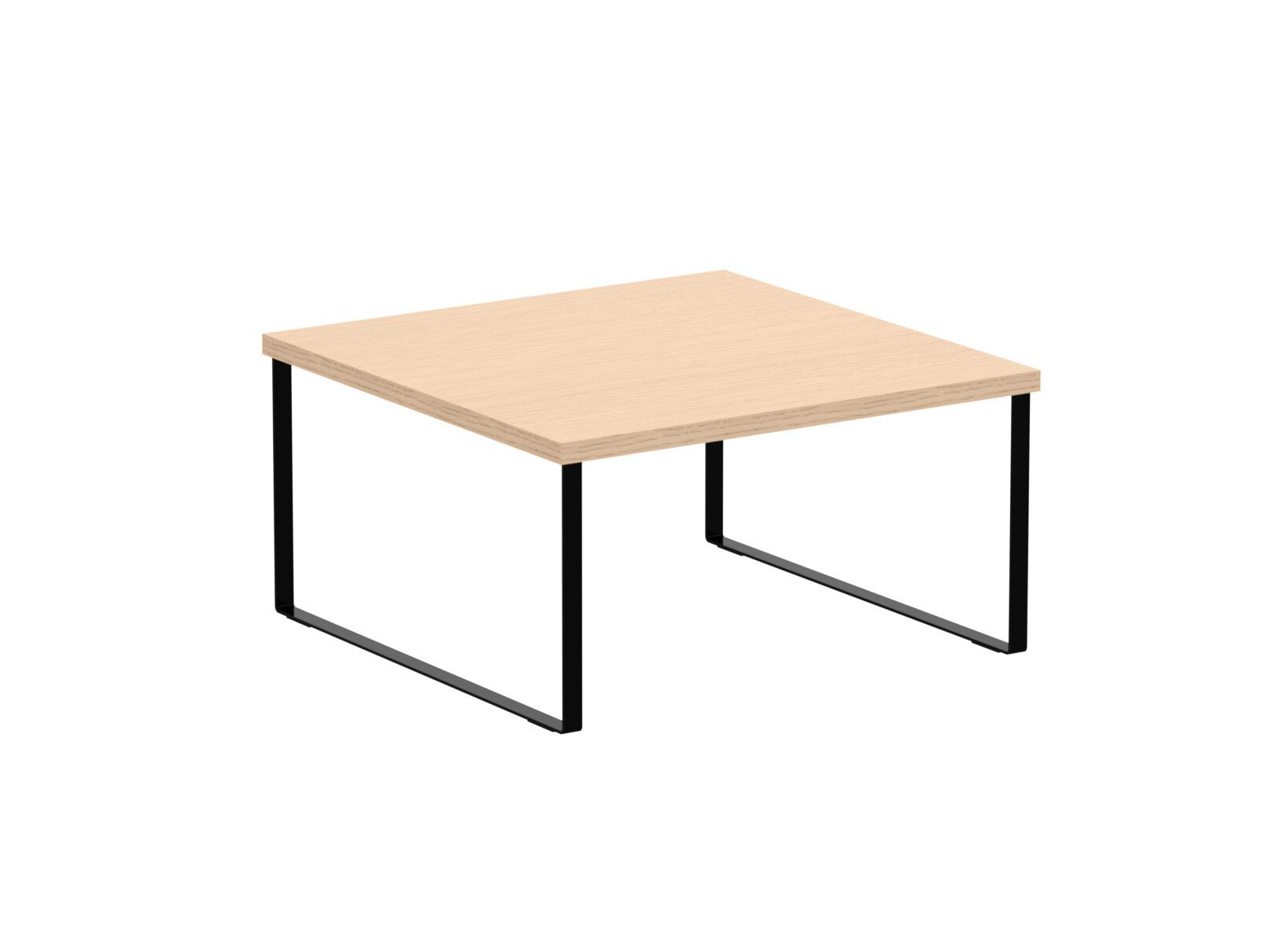 Квадратный журнальный столик из дуба INCLASS Тетрис ARCH-00022387