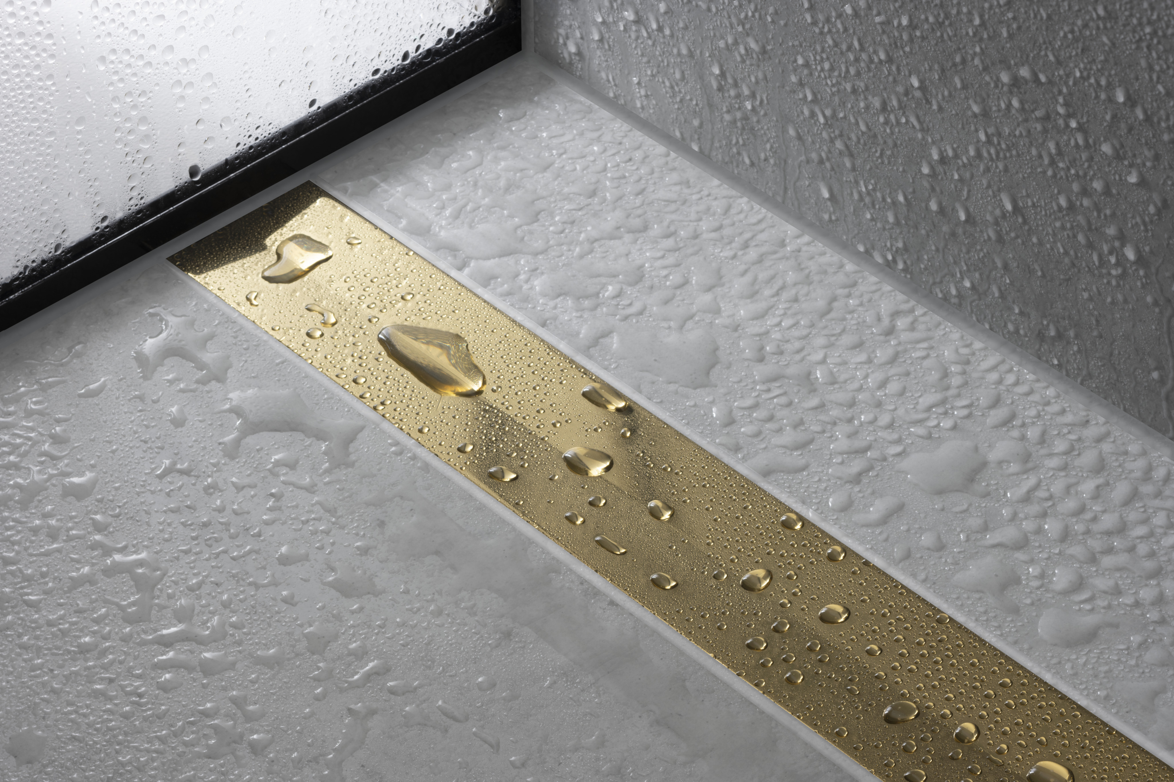 56043990 RainDrain Flex Finish душевой трап 700, съемный, Hansgrohe  - Вид №1