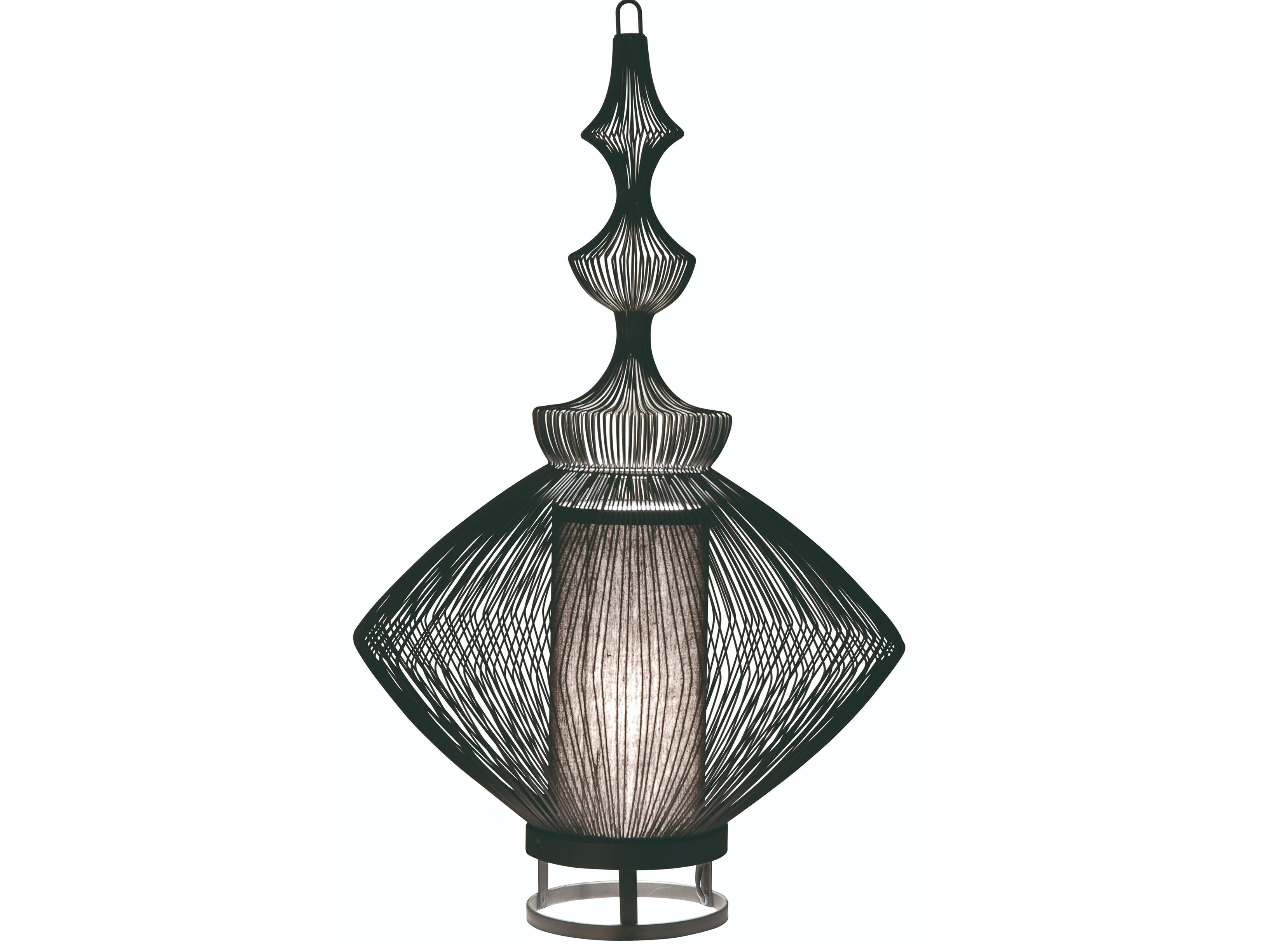 Металлическая настольная лампа Forestier ARCH-00135725