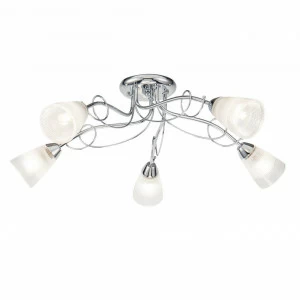 Потолочная люстра Freya Stasya FR5684CL-05CH FREYA STASYA 194066 Хром