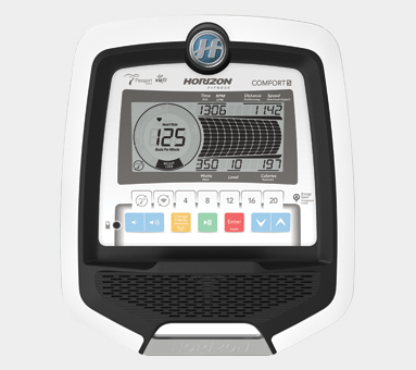 Велотренажер horizon comfort 5 viewfit Horizon sun-id-2068285 - Вид №1