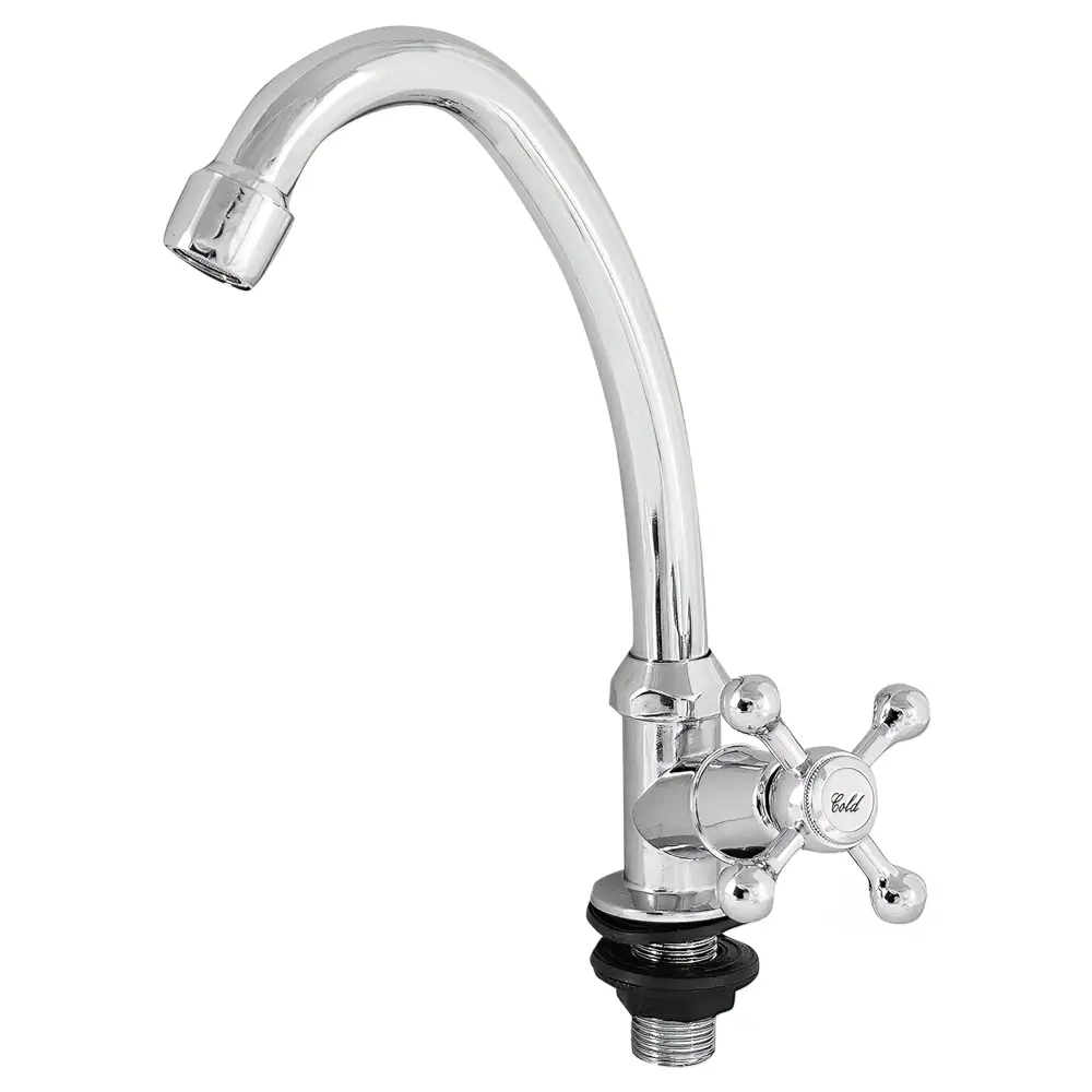 Кран для холодной воды Киров цвет хром Santreyd STLM-2005688