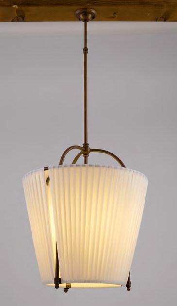 Aldo Bernardi Подвесной светильник из ткани с отраженным светом sun-id-1393417 - Вид №1