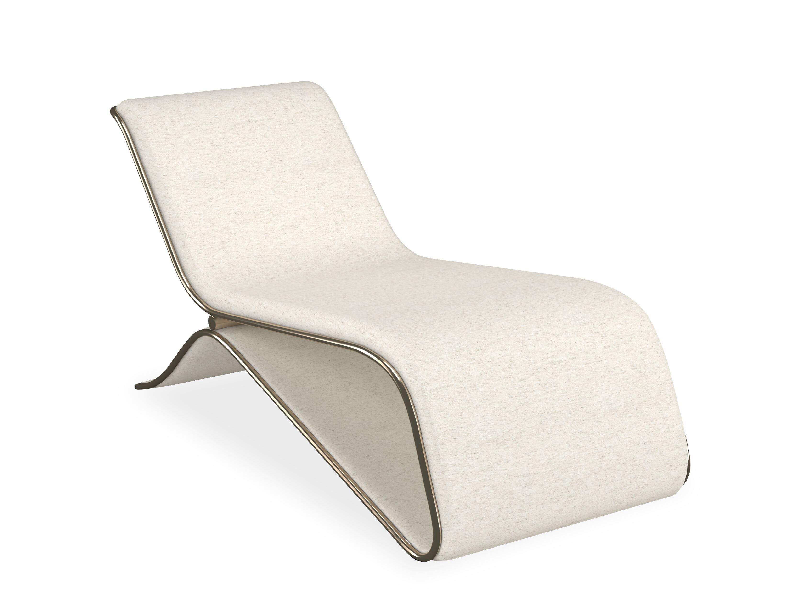 Шезлонг из ткани Caracole Параллакс ARCH-00093933 - Вид №2