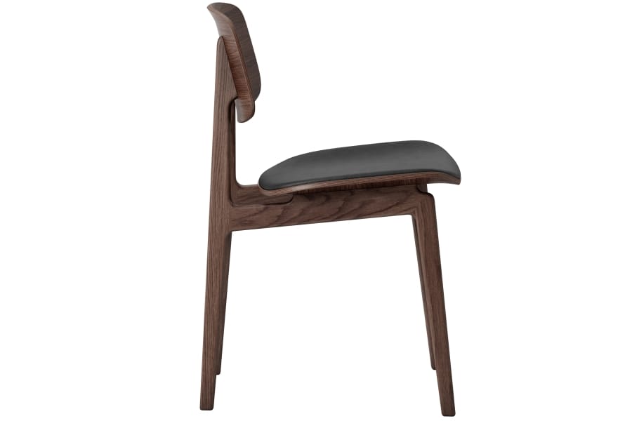 Дубовый стул с мягким сиденьем NORR11 NY11 ARCH-00008405 - Вид №7