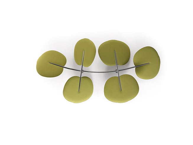 Акустическая панель в Trevira® CS Caimi Brevetti BOTANICA ARCH-00087016