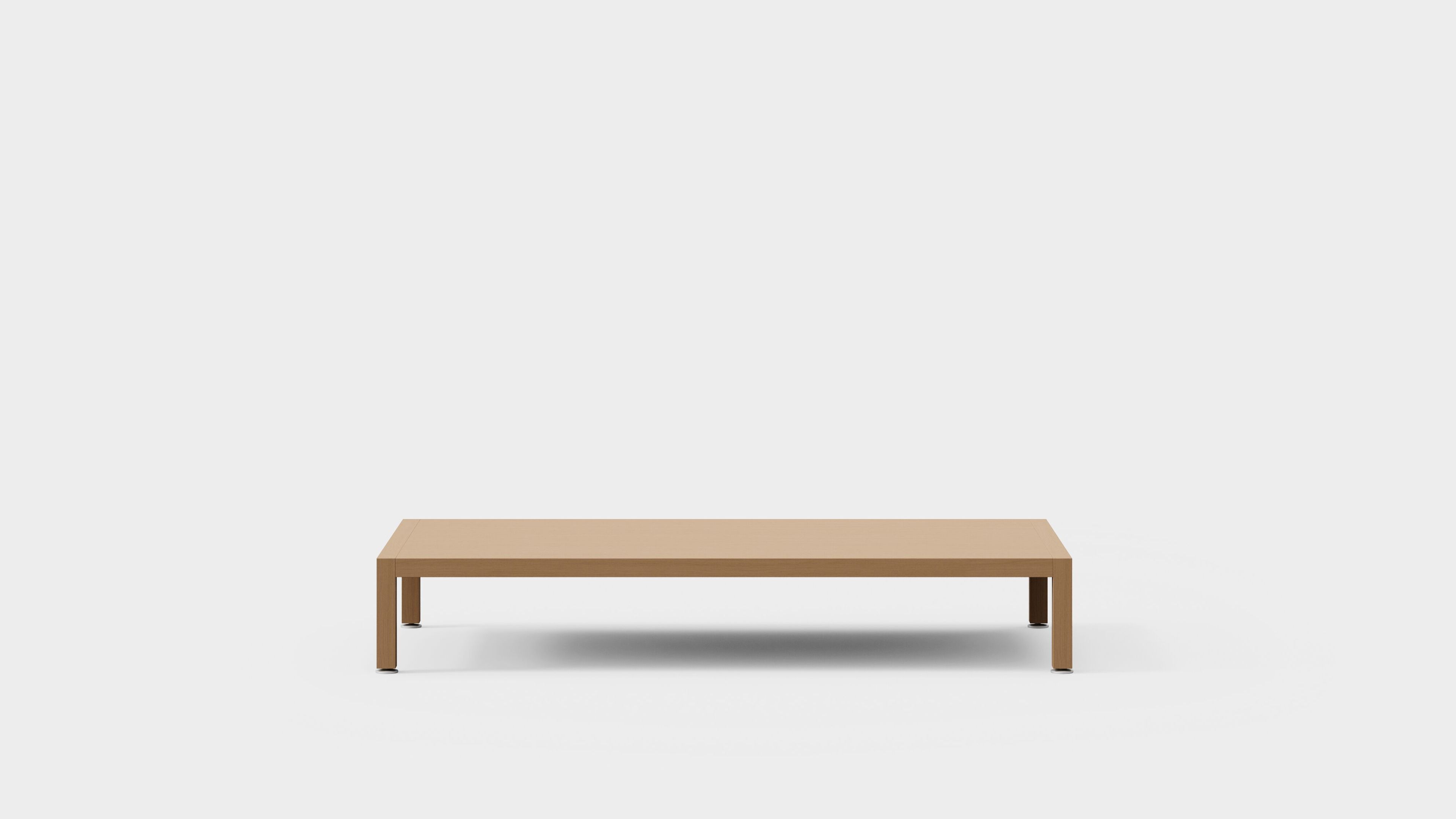 Прямоугольный журнальный столик из дуба Citterio Borealis ARCH-00054775 - Вид №1