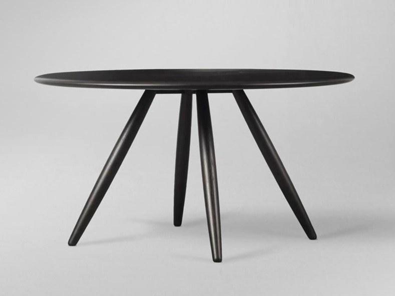 Ritzwell & Co. Круглый обеденный стол из дерева Mo sun-id-1418271 - Вид №1