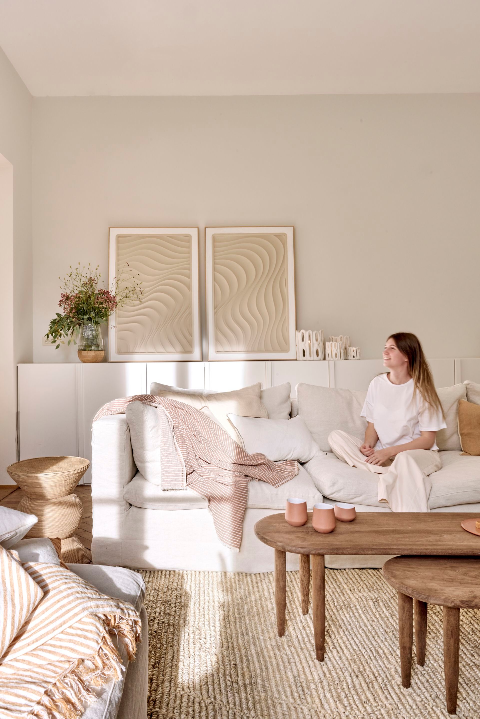 Низкий журнальный столик из манго POMAX PACO ARCH-00025602 - Вид №4