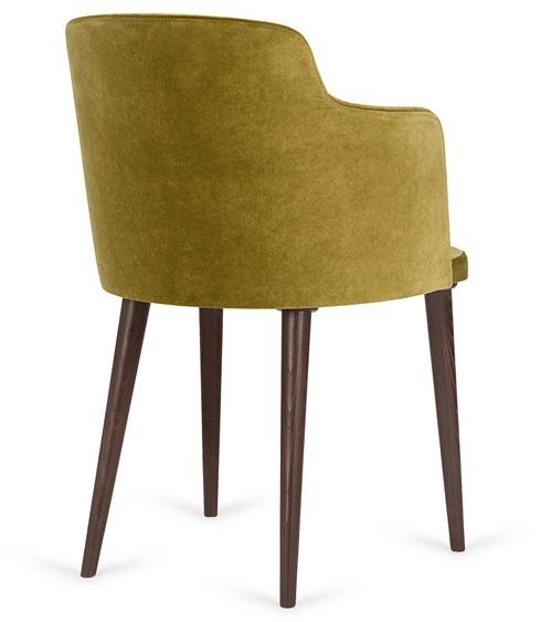 Paged Стул с обивкой и подлокотниками sun-id-1346404 - Вид №2