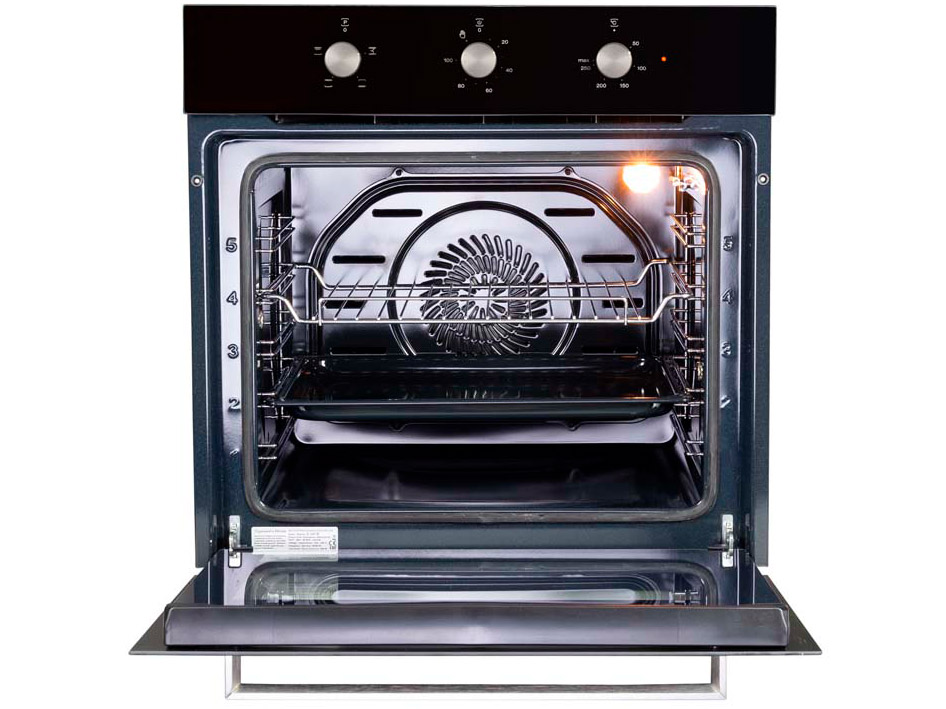 5348886 Электрический духовой шкаф Zigmund & Shtain E 147 B черный STDN-0010288 - Вид №1
