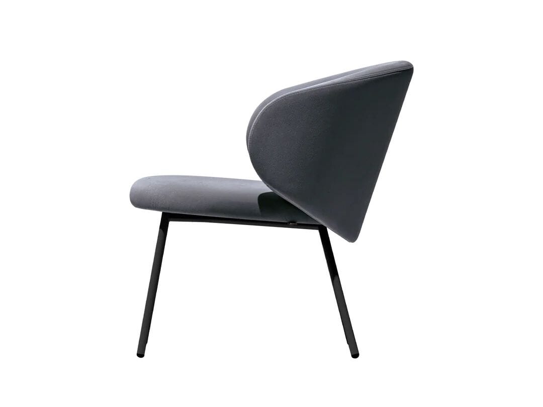 Тканевое кресло с металлическими ножками Connubia Тука ARCH-00000642