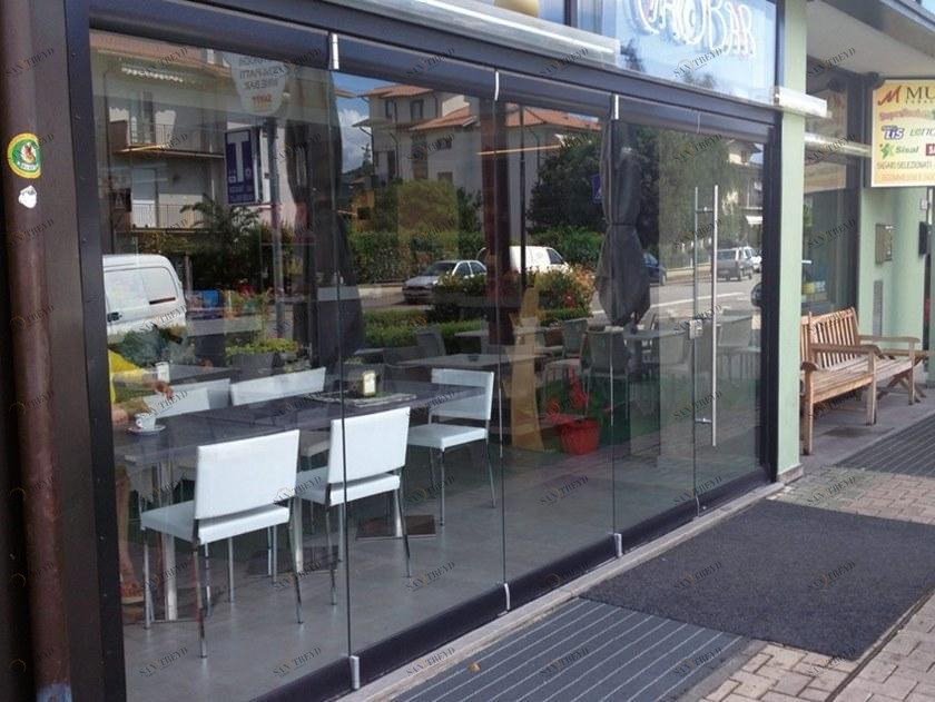 Metalglas Bonomi Система сильфонов с непрерывными профилями штапиков sun-id-1421789