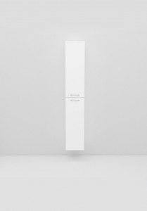 1280 High Cabinet Fix White High Gloss Noro  Белый