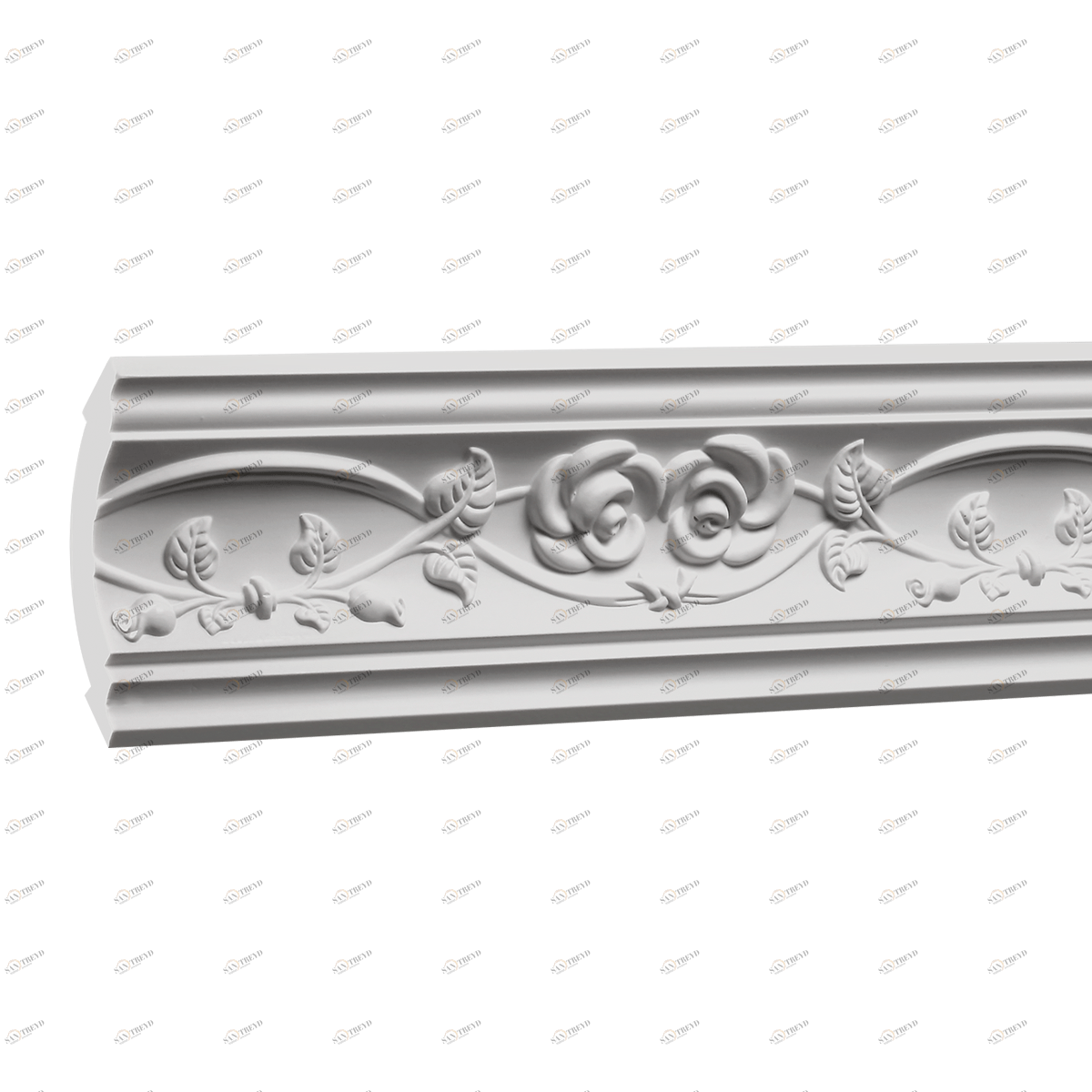 ЕВРОПЛАСТ 1.50.205 Карниз 1.50.205 Пенополиуретан 