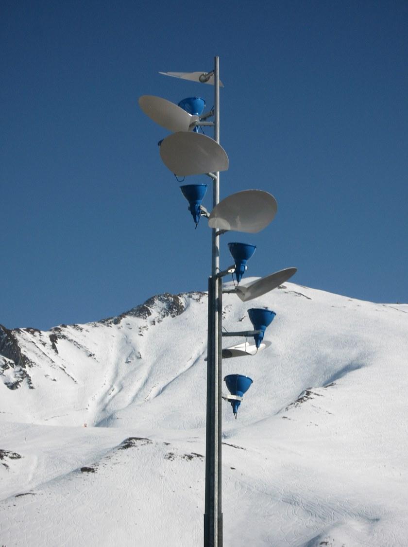 URBIDERMIS Головка столба из оцинкованной стали sun-id-1486404 - Вид №3