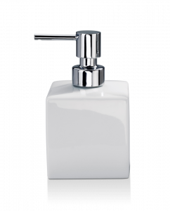 дозатор для мыла DW 525 DECOR WALTHER Фарфор белый / Хром 843900
