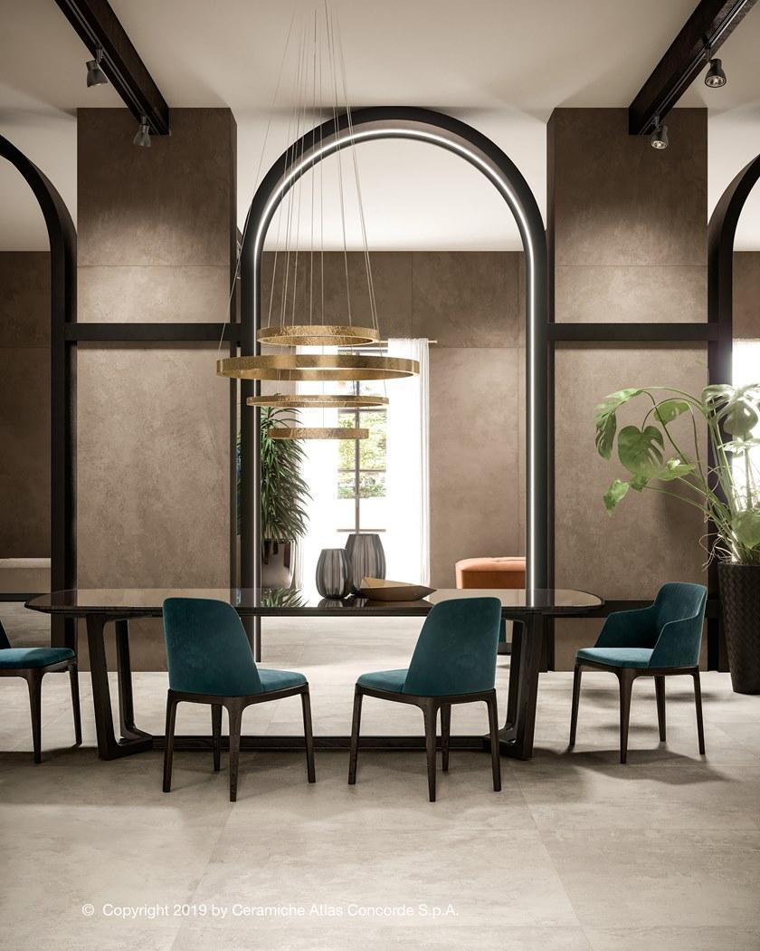 Atlas Concorde Пол из керамогранита под бетон Raw sun-id-1421703 - Вид №48