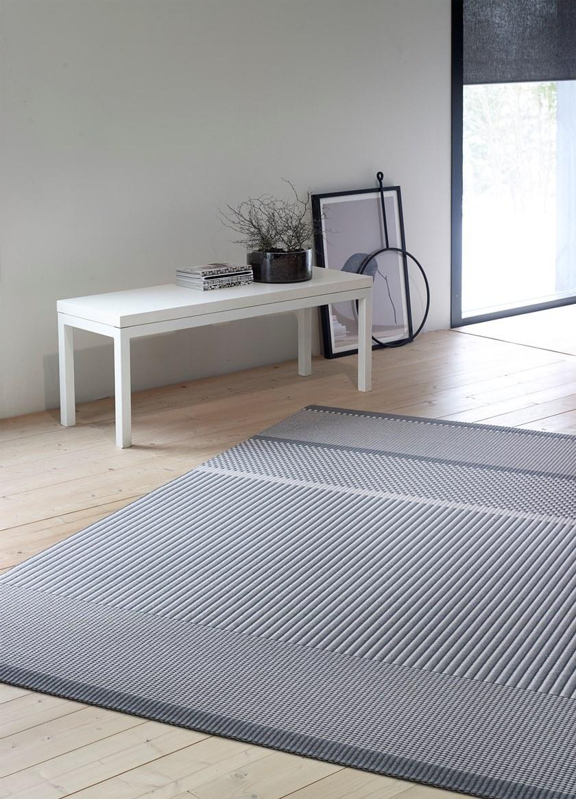 Woodnotes Ковер из бумажной пряжи в полоску sun-id-1505893 - Вид №6